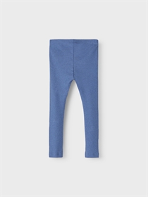 NAME IT Rib Modal Leggings Tinnie Bijou Blue